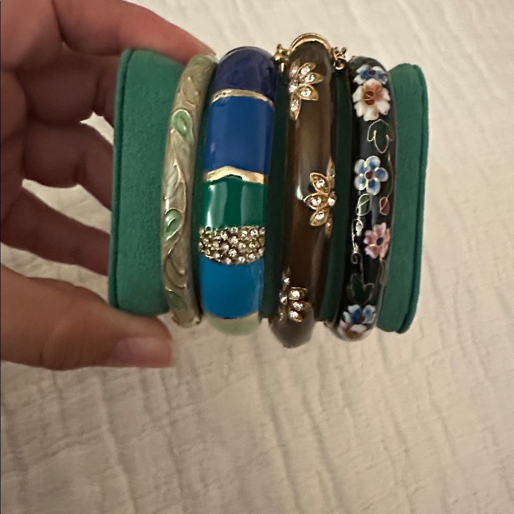 Vintage Bangle Bracelets